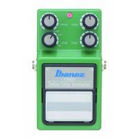 Ibanez TS9DX Turbo Tube Screamer PAGAMINTAS JAPONIJOJE Pagaminta Japonijoje Ibanez Overdrive gray