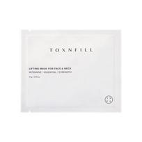 „Tox & Peel“ stangrinamoji veido ir kaklo kaukė (1 lapelis/5 lapeliai) 1 sheet white