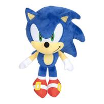 Sonic The Hedgehog Kolekcinis pliušinis modernus Sonic žaislas Modernus 9 colių Sonic. blue