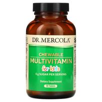 Dr. Mercola, Children's Chewable Multivitamin, 60 Tablets