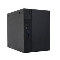ASRock Barebone PC DESKMEET Aprūpintas AMD X300 mikroschemų rinkiniu Suderinamas su AMD Ryzen 5000 CPU įgaliotasis platintojas X300/B/BB/BOX/JP (AM4) [Vidaus