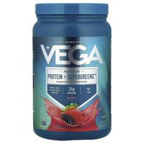 Premium Protein + Supergreens™, Berry, 624G (1Lb 6Oz)