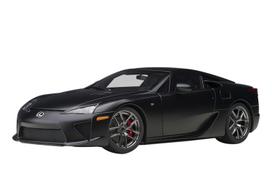 AUTOart Lexus LFA Paruoštas modelis 1/18 (Matinė juoda) juoda