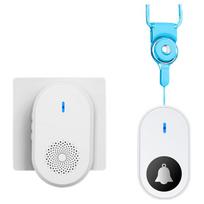 LFang A290 Wireless Elderly Pager & Call Bell CN plug (adapter included) white
