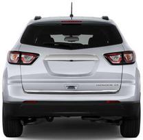 Chevrolet Traverse 2017+ Chrome Trunk Trim - Tailgate Accent - Premium Car Rear Detail - Shine Enhancer