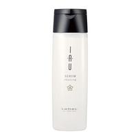 LEBEL IAU Serum Valomasis drėkinamasis šampūnas nepaklusniems, banguotiems plaukams, 200 ml white