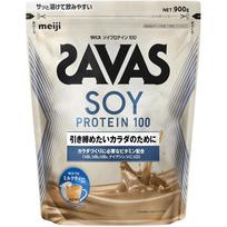 Meiji Zavas Soy Protein 100 Milk Tea Flavor 45 Servings 900g ZABAS ZABAS 1 set