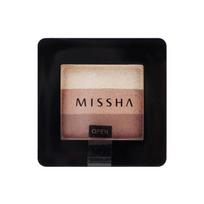 Missha Triple Shadow 2g, No. 3 Mocha Beige, 1 pc. beige