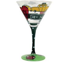 Kojoto Cabitini rankų darbo martini stiklinė