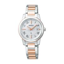 Seiko Lucia kolekcijos SSQV108 moteriškas laikrodis sidabras
