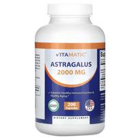 Vitamatic, Astragalus, 2000 mg, 200 kapsulių