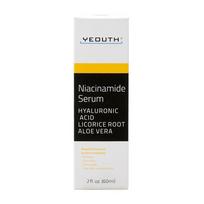 Niacinamido serumas su hialurono rūgštimi, saldymedžio šaknimi ir alaviju 2 fl oz white