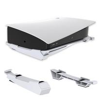 NexiGo PS5 Accessory Horizontal Stand PS5 Base Stand Compatible with PlayStation 5 Disc Digital Lightweight [Minimalist Design], & Editions, balta