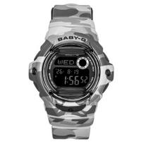 Casio Baby-G Digital Resin Strap Quartz BG-169CMB-8 200M Women's Watch juoda