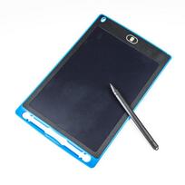 LCD rašymo lenta 8,5 colio vaikiška elektroninė piešimo lenta Ranka dažyta LCD LCD rašymo ranka lenta lenta 8.5 Inches mėlyna