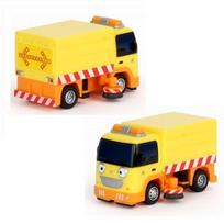 Tayo the Little Bus - Lovey (mini automobilis), Korėjietiški žaislai Lovey yellow