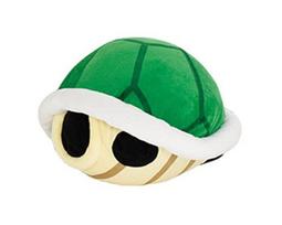 Super Mario extra large stuffed toy shell 1 type [Midori shell] green
