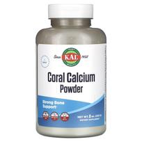 KAL, Coral Reef Calcium Powder, 8 oz (225 g)