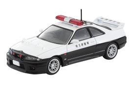 Tomica Limited Vintage Neo Nissan Skyline Patrulinis automobilis Saitamos prefektūros policija Surinktas modelis LV-N322a GT-R gray