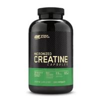 Optimal Nutrition mikronizuotos kreatino kapsulės 2500mg 200 monohidratas, tabletės, 1 vnt.