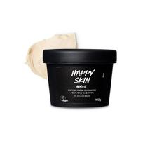 LUSH Happy Skin 100g - Facial Exfoliator black