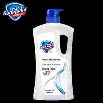Safeguard Pure White Fresh Scent Body Wash 1.45kg white