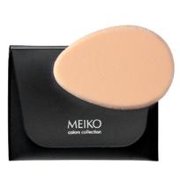 Kempinėlė skystam pagrindui su nešiojimo dėklu (kiaušinio forma) [MEIKO MC kolekcija] beige