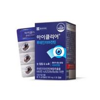 Seoheung Chong Kun Dang Health iClear Lutein Zeaxanthin 500mg x 30 capsules, 30 tablets, 1 unit