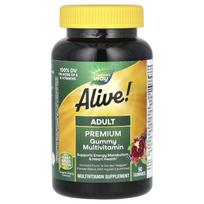 Nature's Way, Alive! Multivitamins, gummies for adults, fruit flavor, 90 gummies
