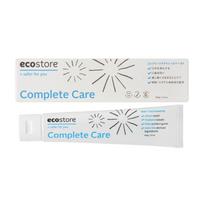 ecostore Complete Care Natural Baking Natural Peppermint Toothpaste, 100g, Soda, Fluoride-Free, Additive-Free, Plant-Based, Mineral-Derived balta