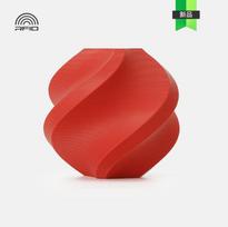 Bambu Lab PLA Lite 3D Printing Filament Without Spool red