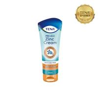 TENA Zinc Cream 100ml 1 Pack Senior Care Moisturizing Cleansing white