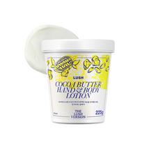 [Lush] Cocoa Butter Hand & Body Lotion 225g white