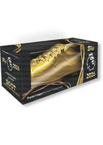 Topps Premier League 2026 Debut Edition Golden Boot Tin Contains 57 including 7 exclusive Golden Boot LE - - - cards, cards. brown