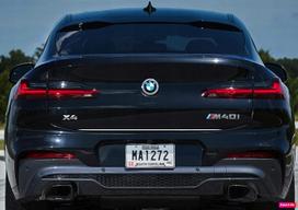 BMW X4 G02 2018+ CHROME juostelė, chromuota ant liuko