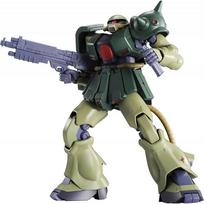 ROBOT Spirits Mobile Suit Gundam 0080 War in the Pocket [SIDE MS] MS-06FZ Zaku II Kai ver. ANIME. apytiksliai. 125 mm ABS ir PVC dažyta kilnojama figūrėlė black