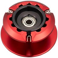 SHIMANO Originalios ritės dalys Yumeya 17 Lakemaster Aliuminio būgnelis Raudonos dalys black