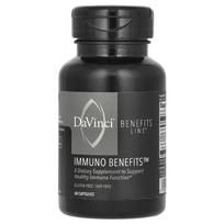 DaVinci Laboratories of Vermont, Benefit Line, Immuno Benefit, 60 Capsules