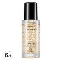 Missha Moist Layering Starter Makeup Base 30ml, gold topping, 6 pcs. beige