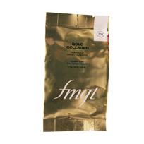 THE FACE SHOP Gold Collagen Ampoule Mesh Cushion 13g-Refill, 201 Apricot Ba..., 1 piece brown