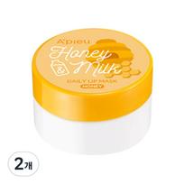 APIEU Honey & Milk Daily Lip Mask, 6g, 2 packs beige