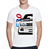 Vintažinis Šaunus Automobilių Meilė E30 E32 Automobilis Klasikinis Spausdintas Marškinėliai vyrams Berniukas Laisvalaikio BW Harajuku Hip Hop gatvės apranga Senos mokyklos viršutiniai drabužiai 2XL beige