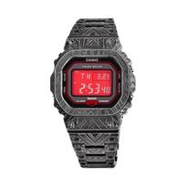 CASIO Unisex SKAITMENINIS Serija Raudonas Laikrodis GW-B5600AR-1PR(Komanda788--) Red black