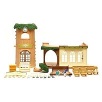 Sylvanian Family Sylvanian Medžio mokykla 5105, 5105-Sylvanian Medžio mokykla, Populiarūs Korėjos žaislai beige