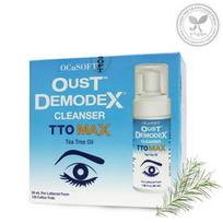 OQsoft Ost Demodex TTO MAX vokų valiklis, Ost TTOMAX white