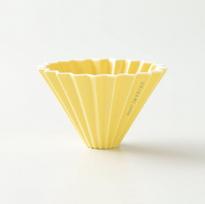 ORIGAMI Origami lašintuvas, Geltonas, Mažas, 1-2 žmonėms, Dėžutėje, Graviruotas, Laikiklis parduodamas atskirai beige