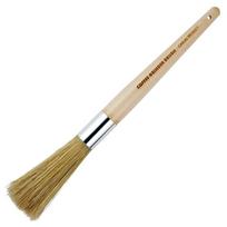 Aoyoshi kavos malūnėlio valymo šepetys 511875 Valymo šepetys Šepetys Šepečio dalies ilgis Apie 6 cm Elektrinis malūnėlis Rankinis malūnėlis beige