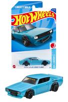 „Hot Wheels“ pagrindinis automobilis „Nissan Skyline“ 2000 metų senumo ir HHF40 GT-R [3 aukštesnis] mėlyna