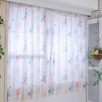 Disney Mikė Pūkuotukas ir Draugai UV Apsauga Sunkiai Matoma Iš Lauko Nėriniai Užuolaida Plotis 100 x 133cm Ilgis Rinkinys iš 2 Pūkuotukas Tigras Kiaulytė Pūkuotukas white