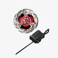 Young Toys Beyblade X Hells Scythe 4-60T (BX-02/Pradinis rinkinys) gray